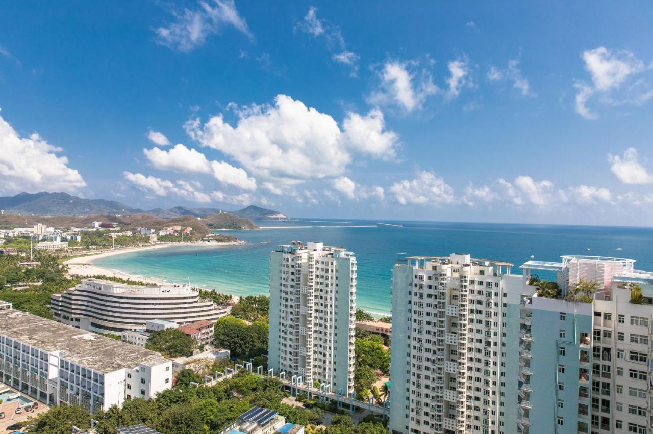 Апарт готель Sanya Sun And Sea Gueshouse Екстер'єр фото