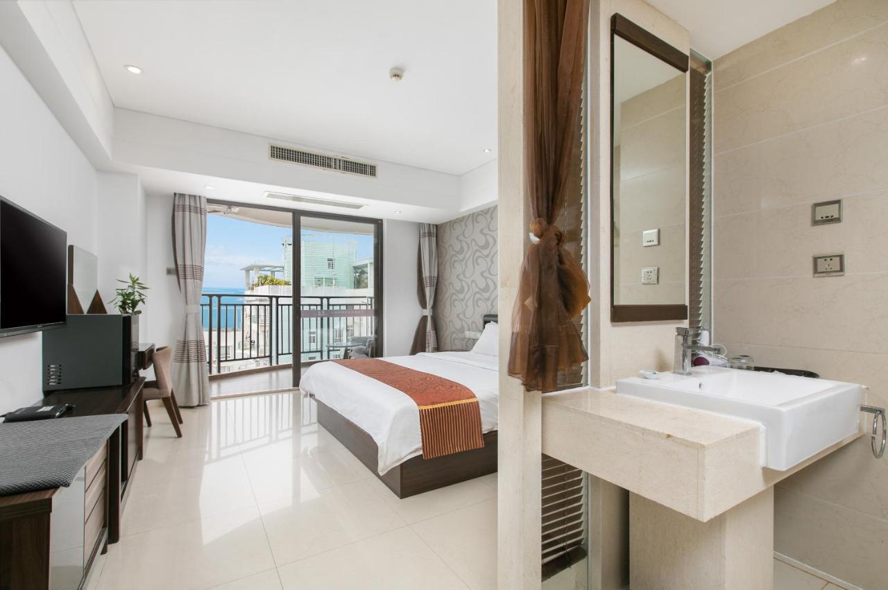 Апарт готель Sanya Sun And Sea Gueshouse Номер фото
